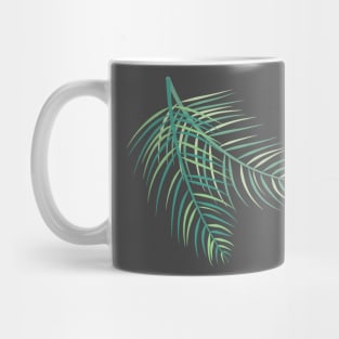 Folk Art Tree Boughs Mug